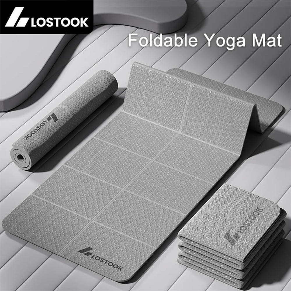 Pilates Yoga Mat Thickness - Складной коврик для йоги из ТПЭ
