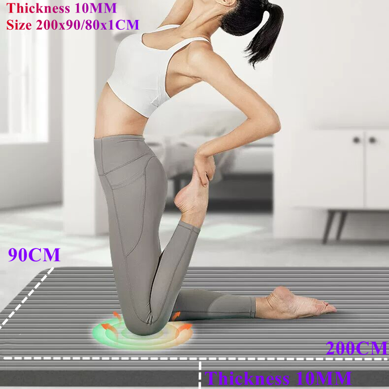 Pilates Yoga Mat Thickness - Противоскользящий коврик для йоги толщиной 2000