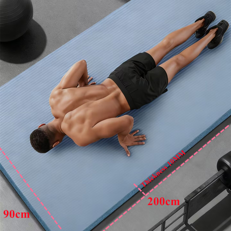 Коврик для йоги, пилатеса и фи – обзор и цена Pilates Yoga Mat Thickness