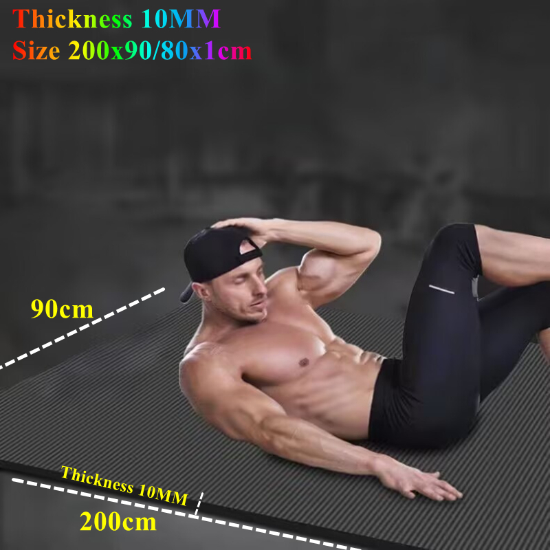 Коврик для йоги, пилатеса и фи – обзор и цена Pilates Yoga Mat Thickness
