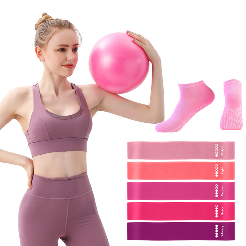 Наборы носков с мячом для пила – обзор и цена Pilates Yoga Kit