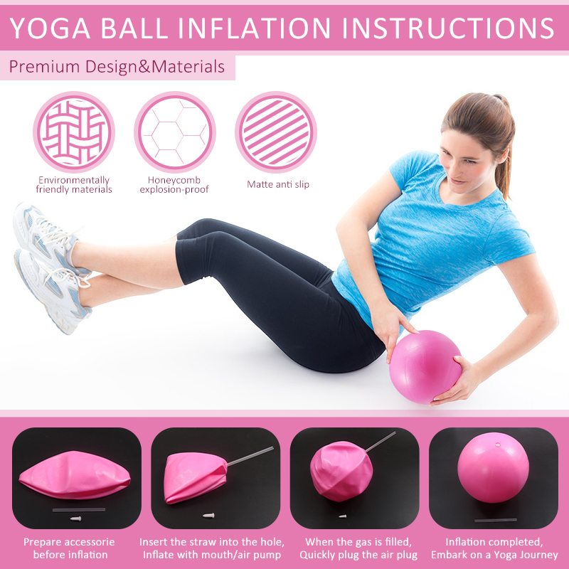 Наборы носков с мячом для пила – обзор и цена Pilates Yoga Kit