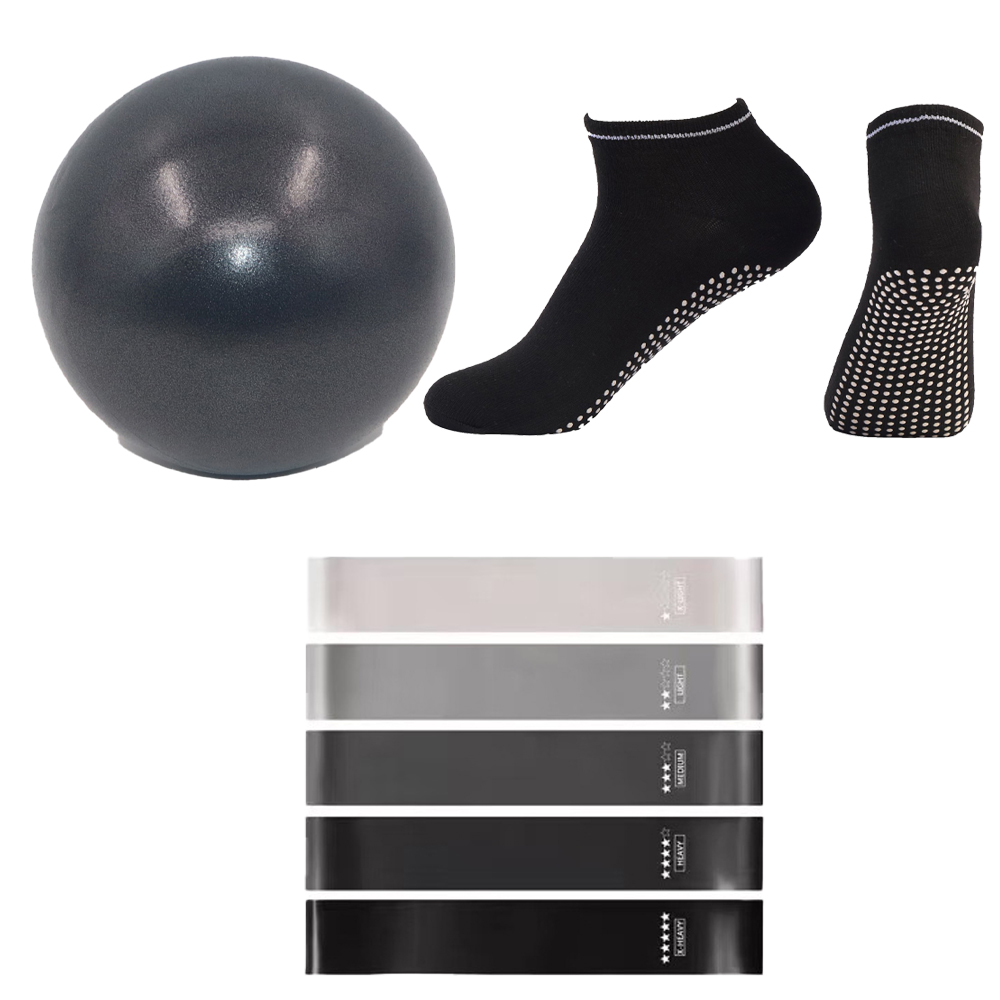 Наборы носков с мячом для пила – обзор и цена Pilates Yoga Kit