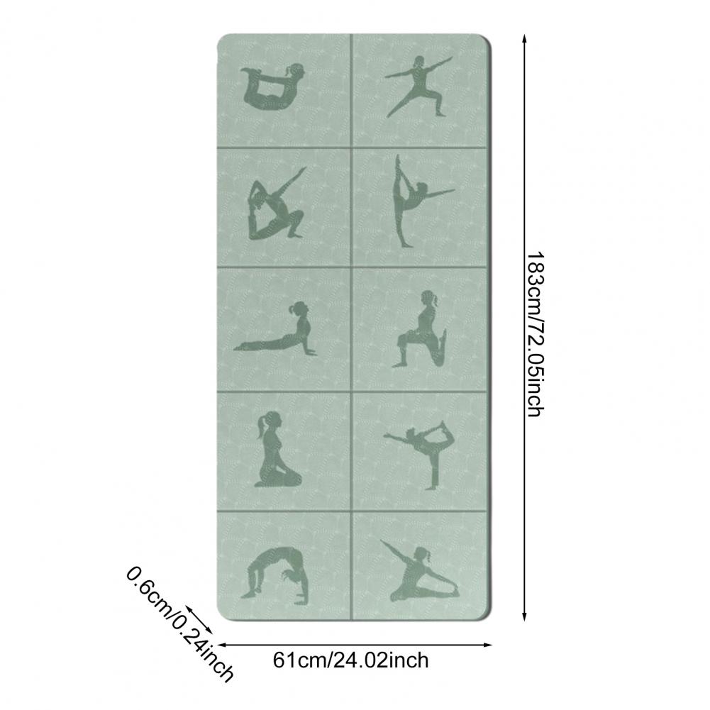 Складной коврик для йоги, очен – обзор и цена Pilates Yoga Mat Thickness
