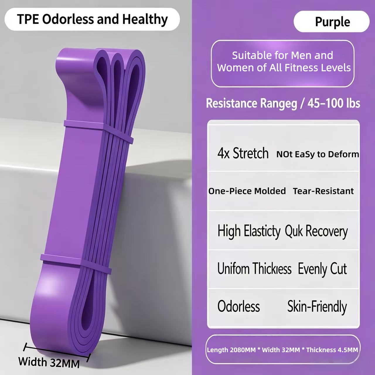 Эластичные ленты для тренирово – обзор и цена Pilates And Yoga Difference