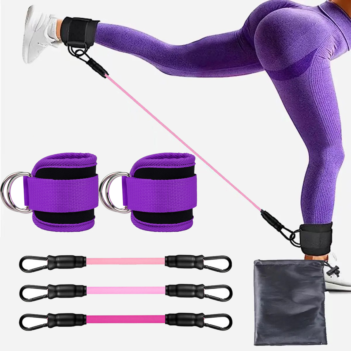 Сопротивление Полосы С Лодыжки – обзор и цена Pilates Ankle Strap