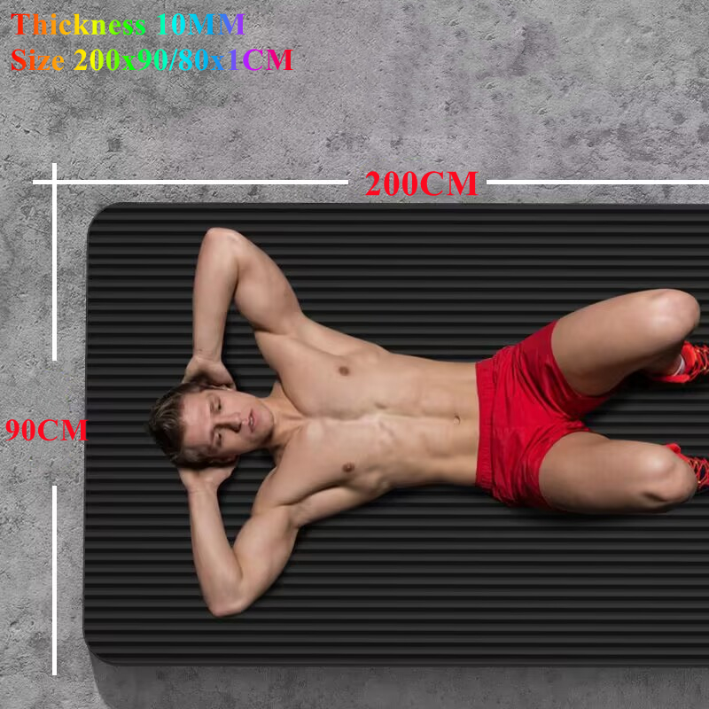 Противоскользящий коврик для й – обзор и цена Pilates Yoga Mat Thickness