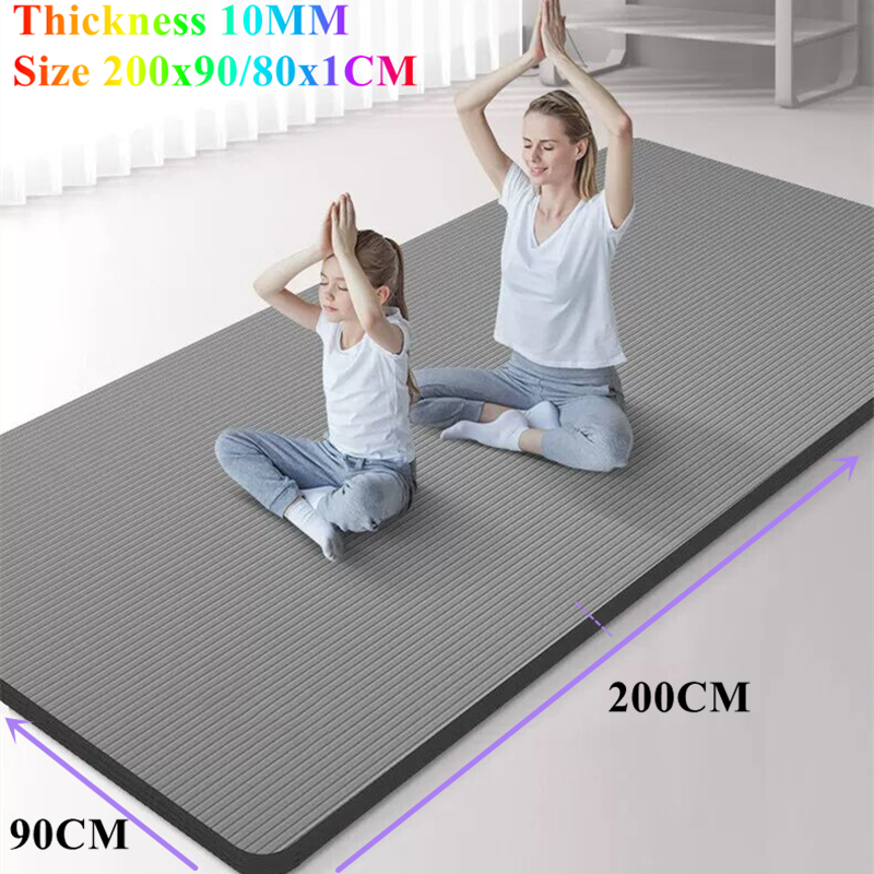 Противоскользящий коврик для й – обзор и цена Pilates Yoga Mat Thickness