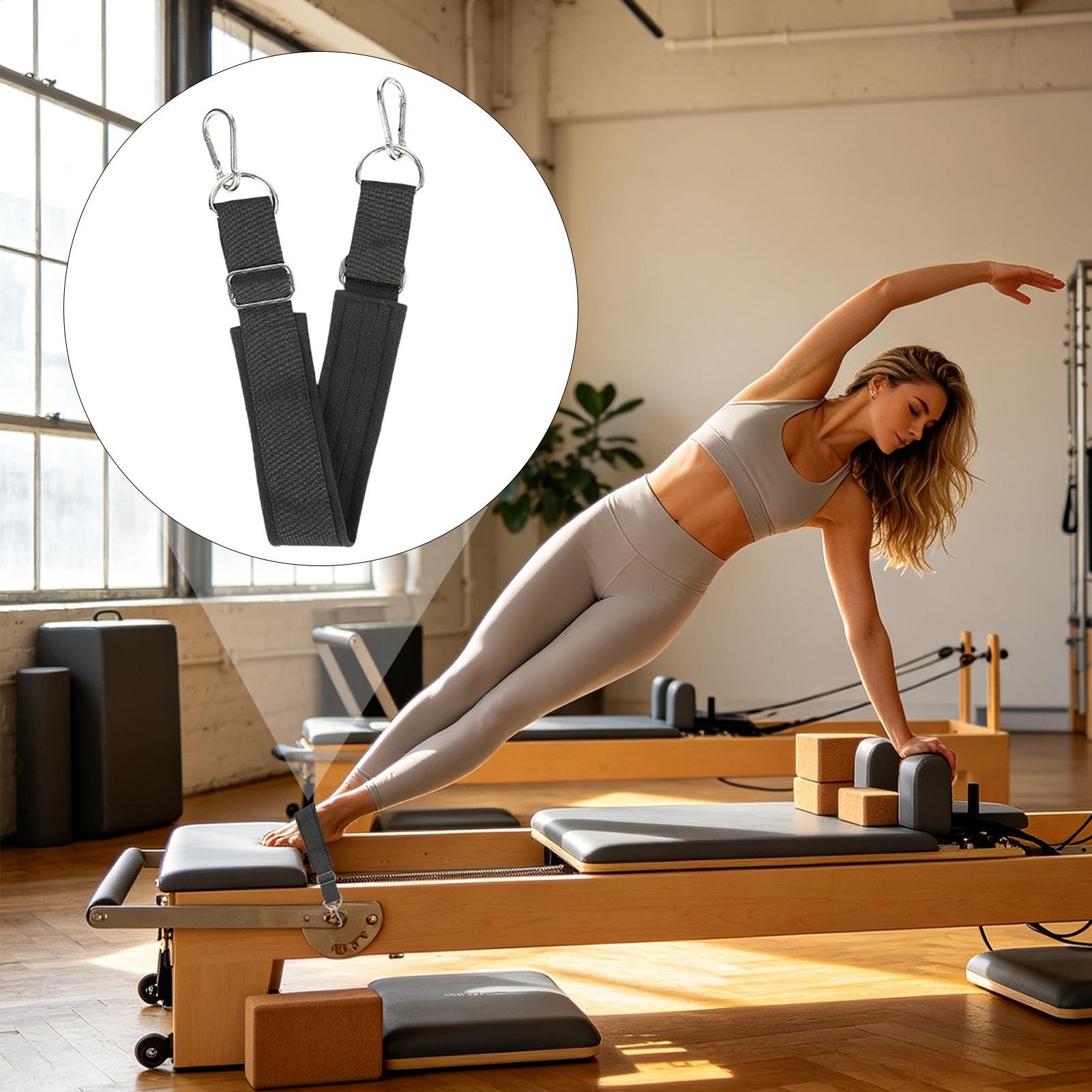 Ремень для пилатеса с утолщенн – обзор и цена Pilates & Yoga With Katja Youtube