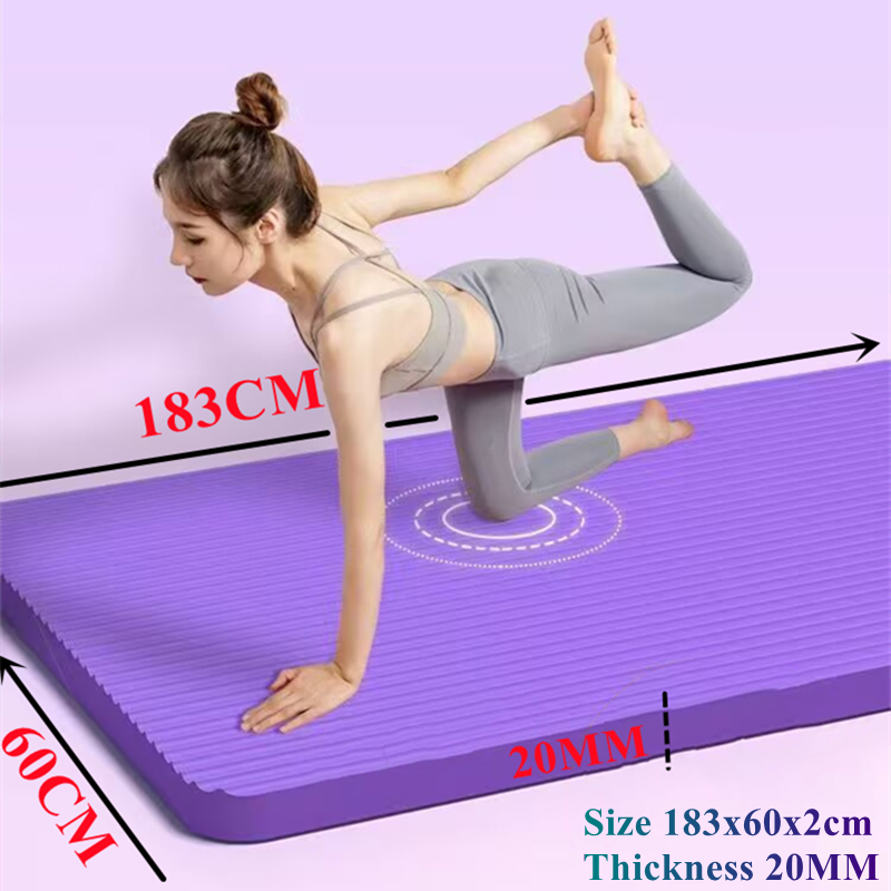 185x60x2 см толстые коврики дл – обзор и цена Pilates Yoga Mat Thickness