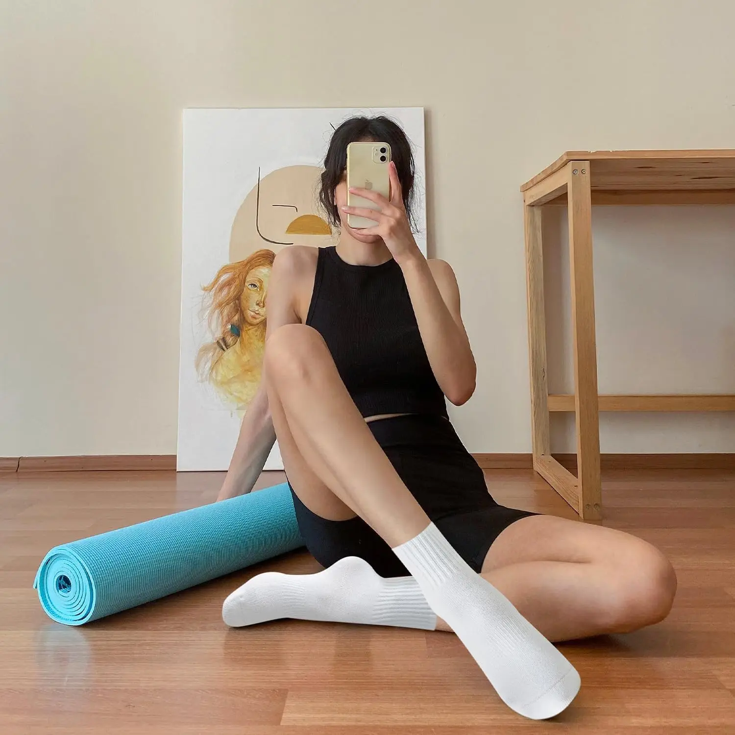 4 пары женских носков для йоги – обзор и цена Pilates & Yoga With Katja Youtube