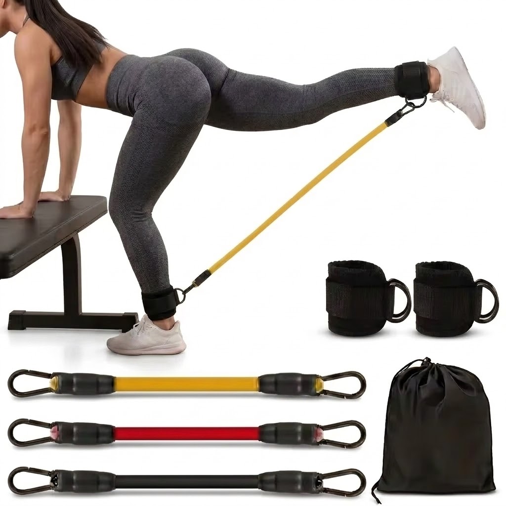 Набор из 5 эластичных лент для – обзор и цена Pilates Ankle Strap