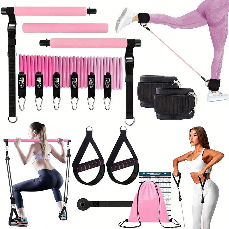 Многофункциональный набор для  – обзор и цена Pilates Yoga Kit