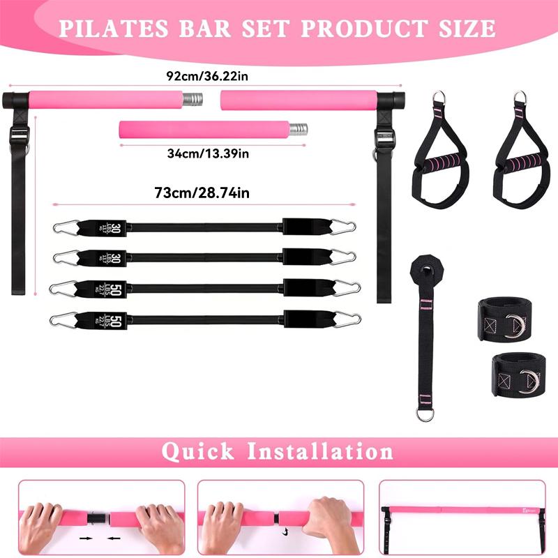 Многофункциональный набор для  – обзор и цена Pilates Yoga Kit