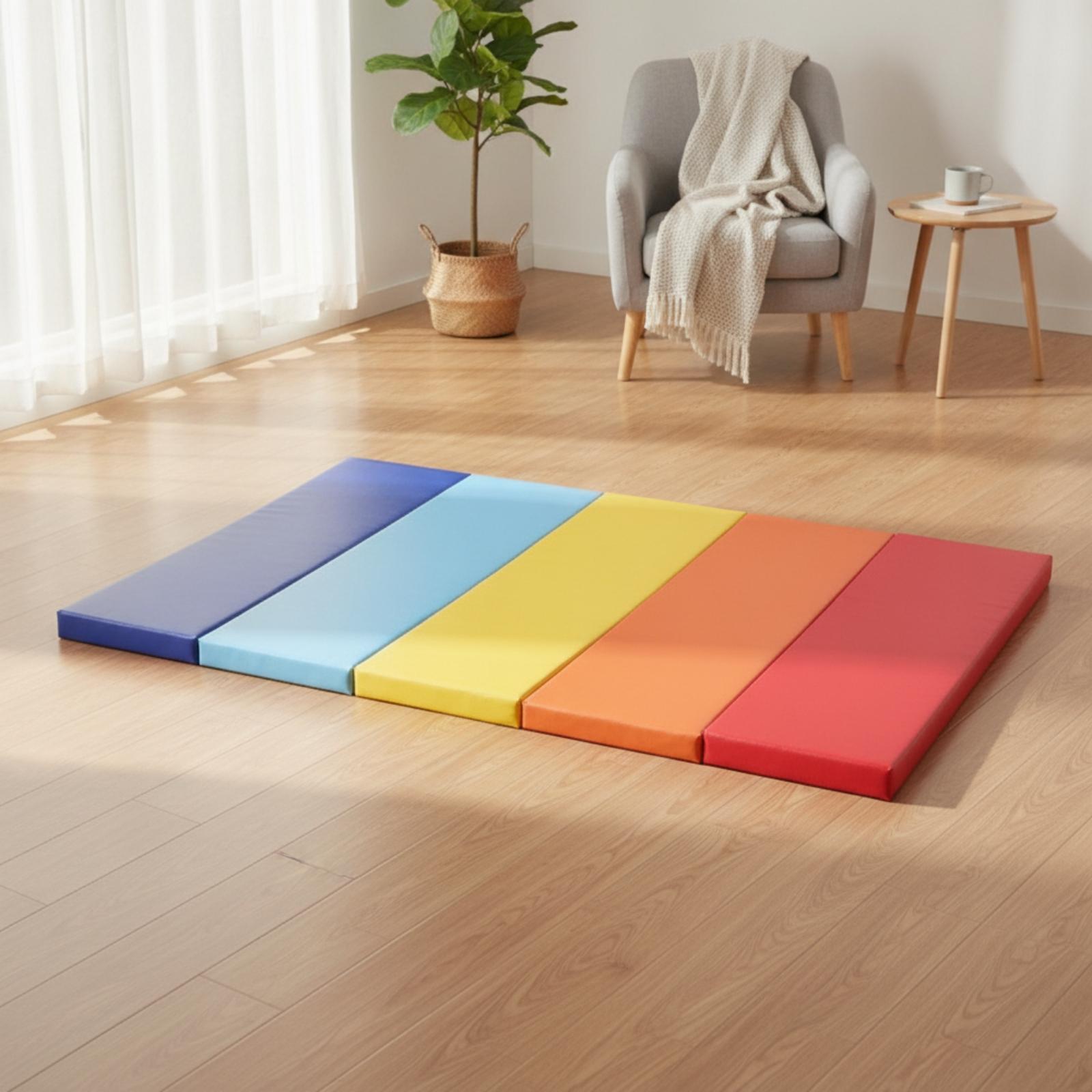 Складной гимнастический коврик – обзор и цена Pilates Yoga Mat Thickness