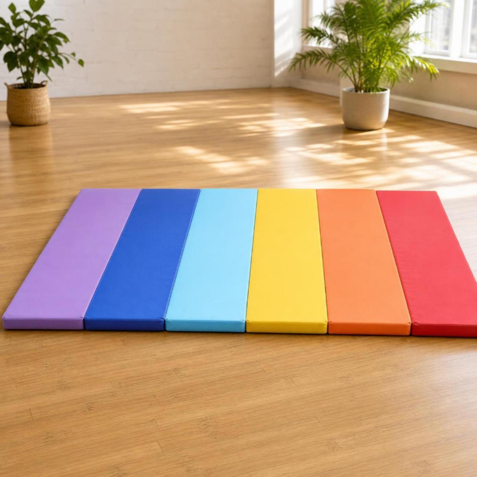 Складной гимнастический коврик – обзор и цена Pilates Yoga Mat Thickness