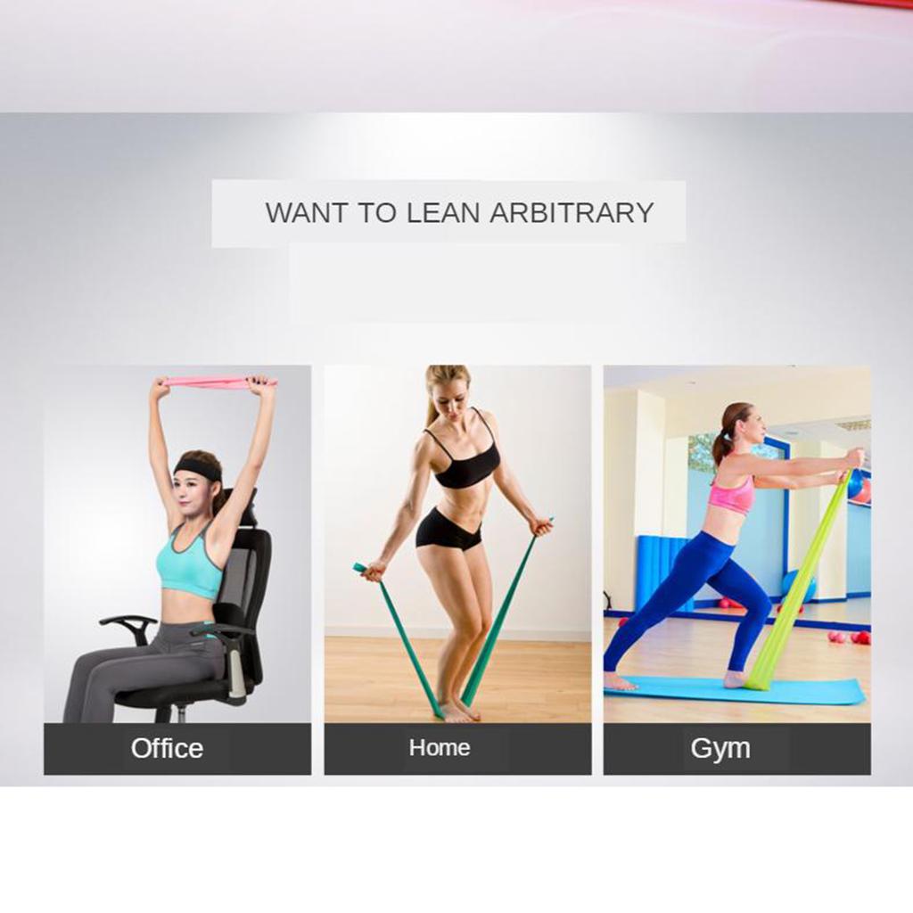 Длинные эластичные ленты для у – обзор и цена Pilates Yoga Kit