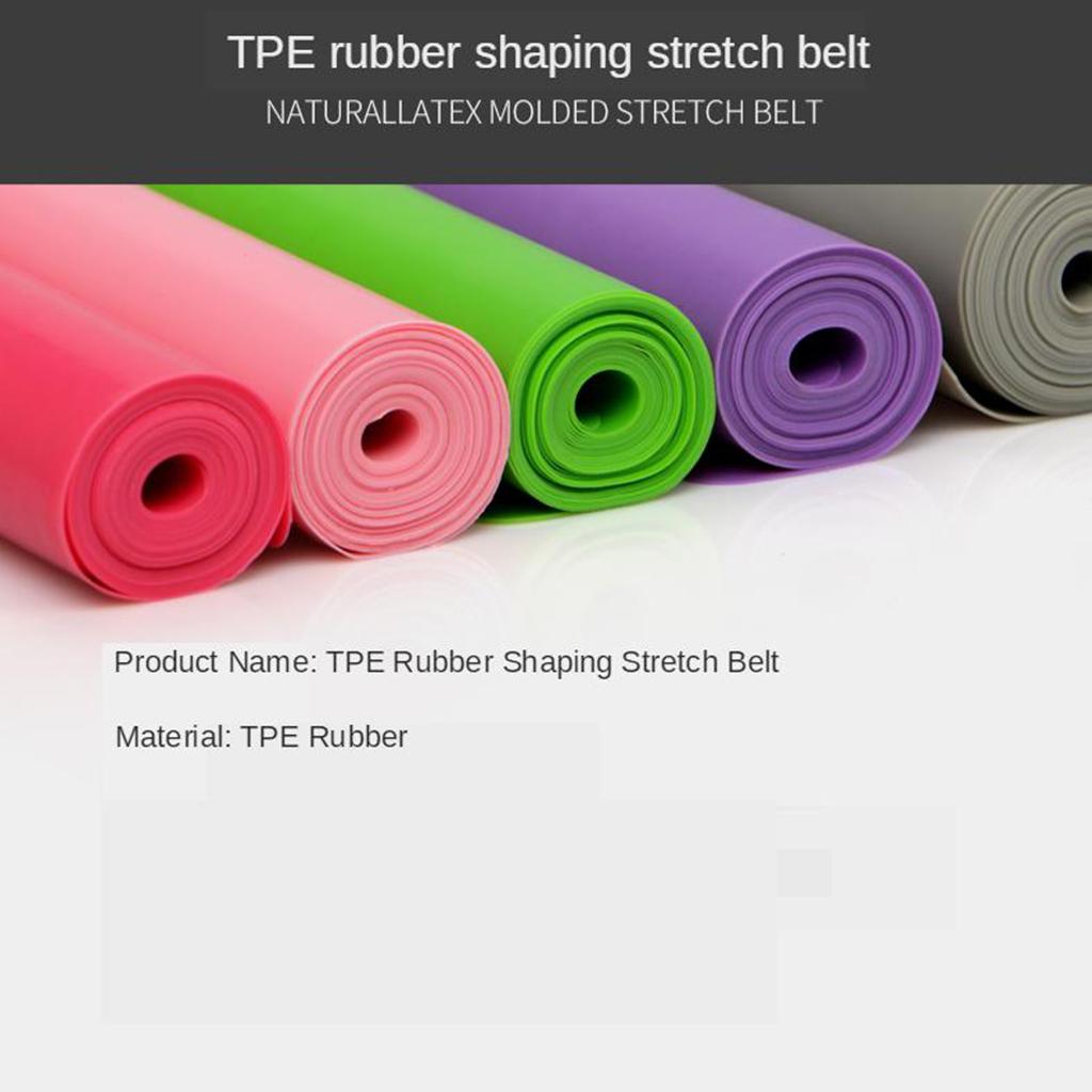 Длинные эластичные ленты для у – обзор и цена Pilates Yoga Kit