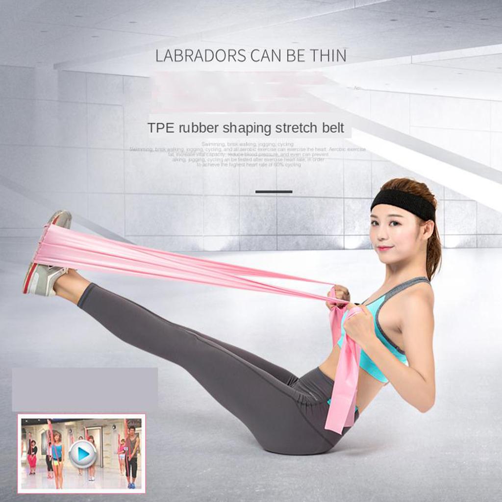 Длинные эластичные ленты для у – обзор и цена Pilates Yoga Kit