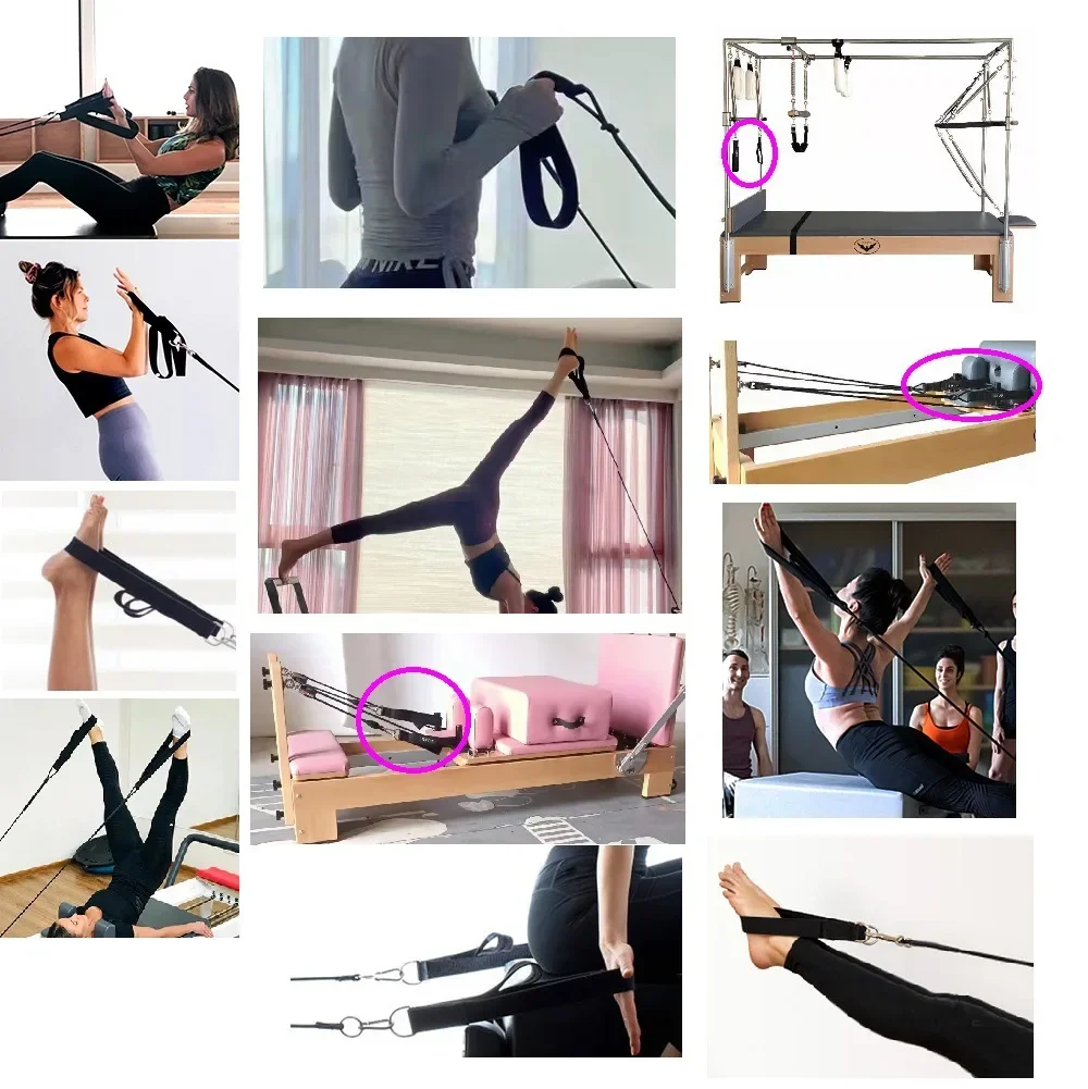 1 шт. Двойное кольцо, эластичн – обзор и цена Pilates Yoga Ring Exercises