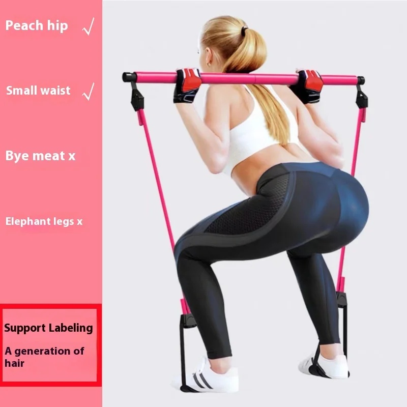 Пилатес-стик - регулируемая фи – обзор и цена Pilates Yoga Ring Exercises