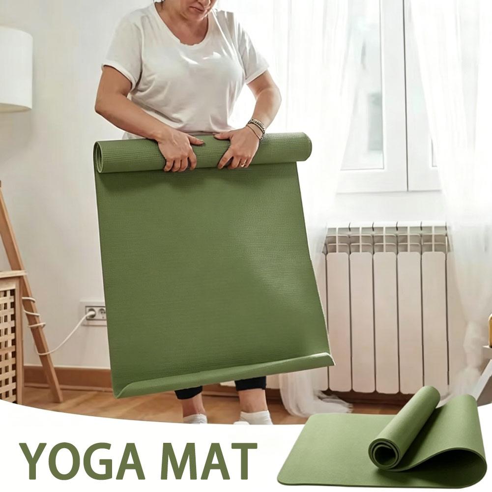 1/2 шт. толстый коврик для йог – обзор и цена Pilates Yoga Mat Thickness
