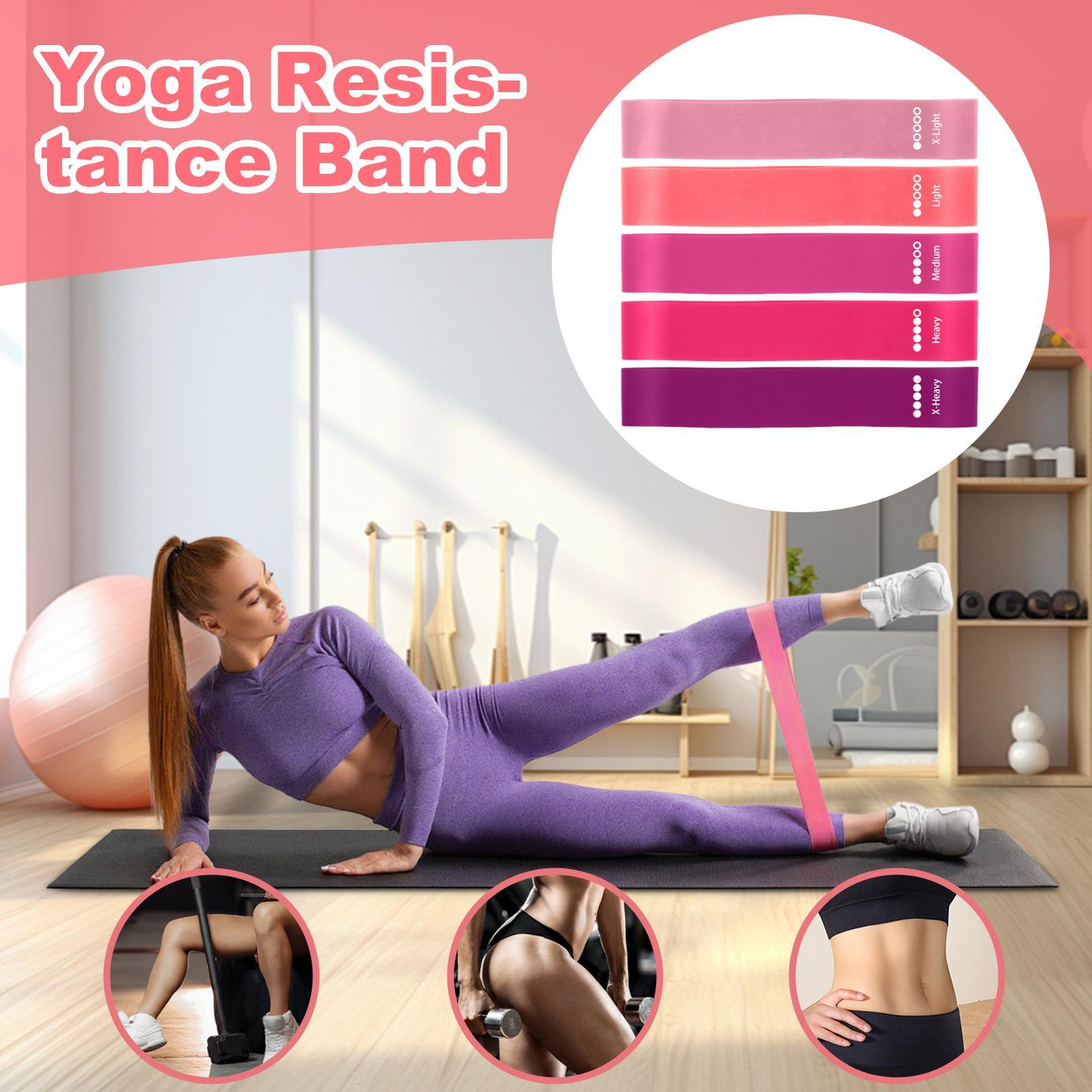 Эластичные ленты для занятий с – обзор и цена Pilates And Yoga Difference