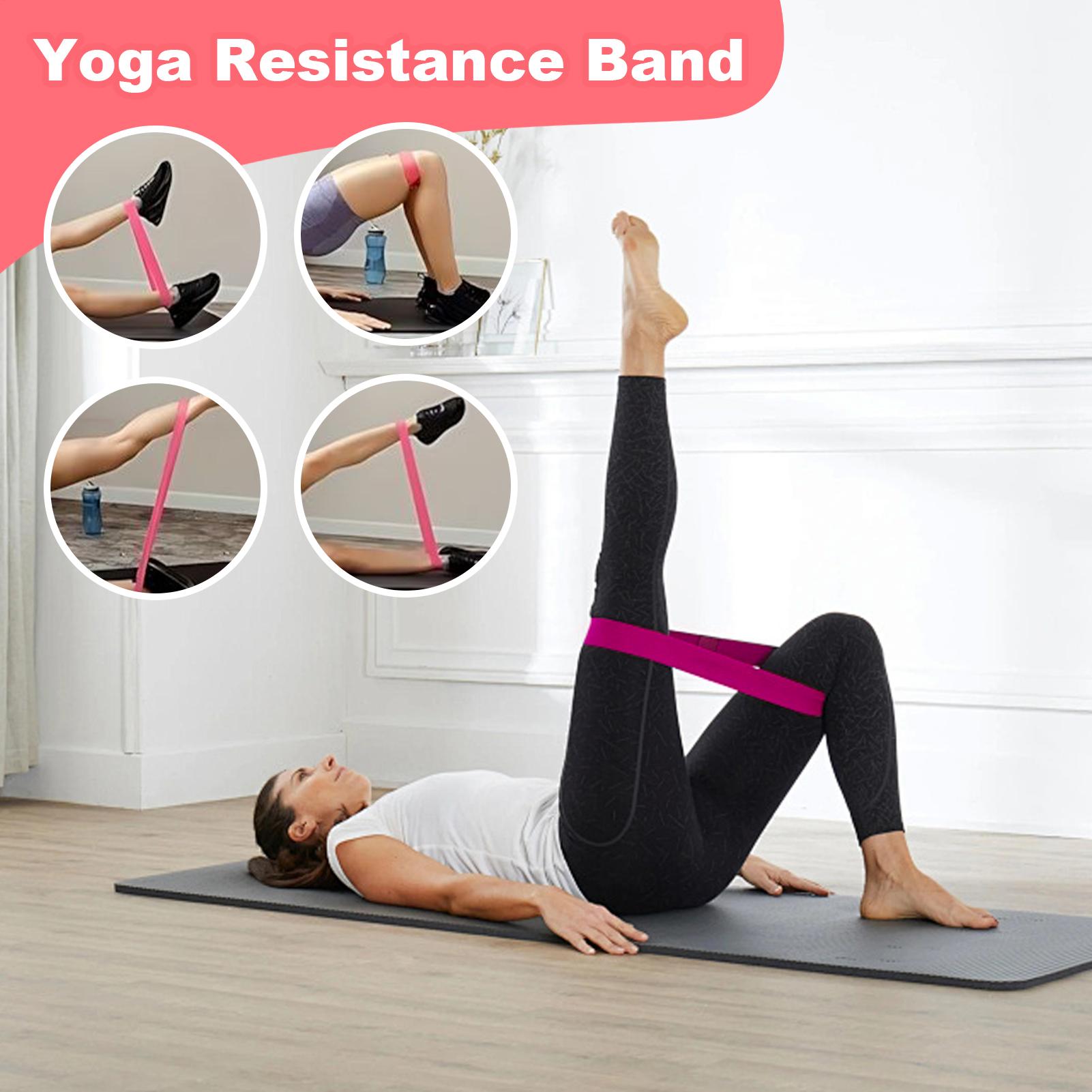 Эластичные ленты для занятий с – обзор и цена Pilates And Yoga Difference