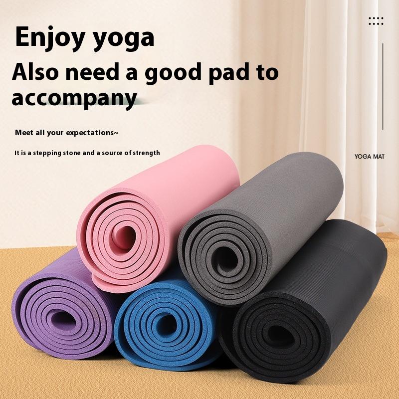 1 шт. для занятий йогой и пила – обзор и цена Pilates Yoga Mat Thickness