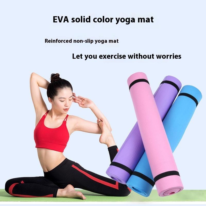 1 шт. для занятий йогой и пила – обзор и цена Pilates Yoga Mat Thickness