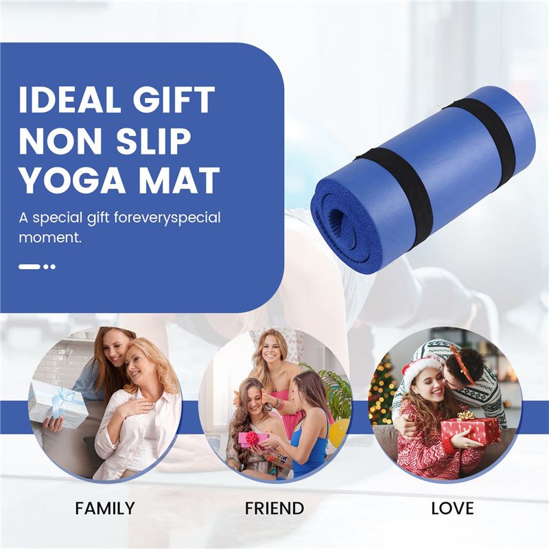 Коврик для йоги толщиной 15 мм – обзор и цена Pilates Yoga Mat Thickness