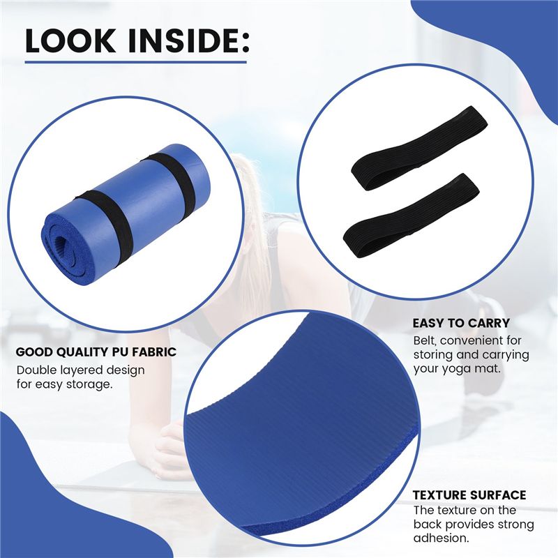 Коврик для йоги толщиной 15 мм – обзор и цена Pilates Yoga Mat Thickness