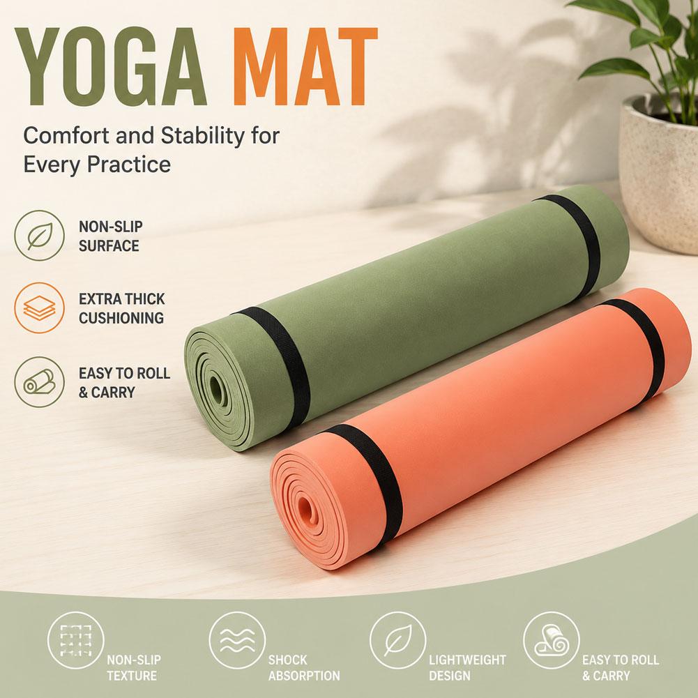 Коврик для пилатеса и йоги 180 – обзор и цена Pilates Yoga Mat Thickness